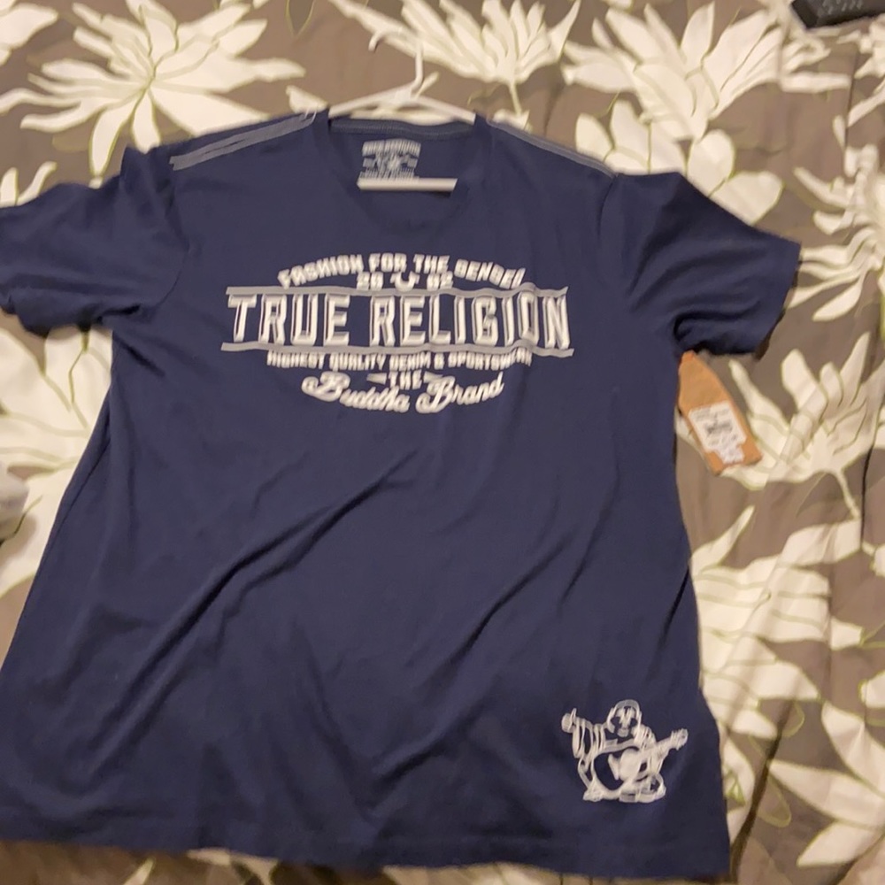 True Religion tee